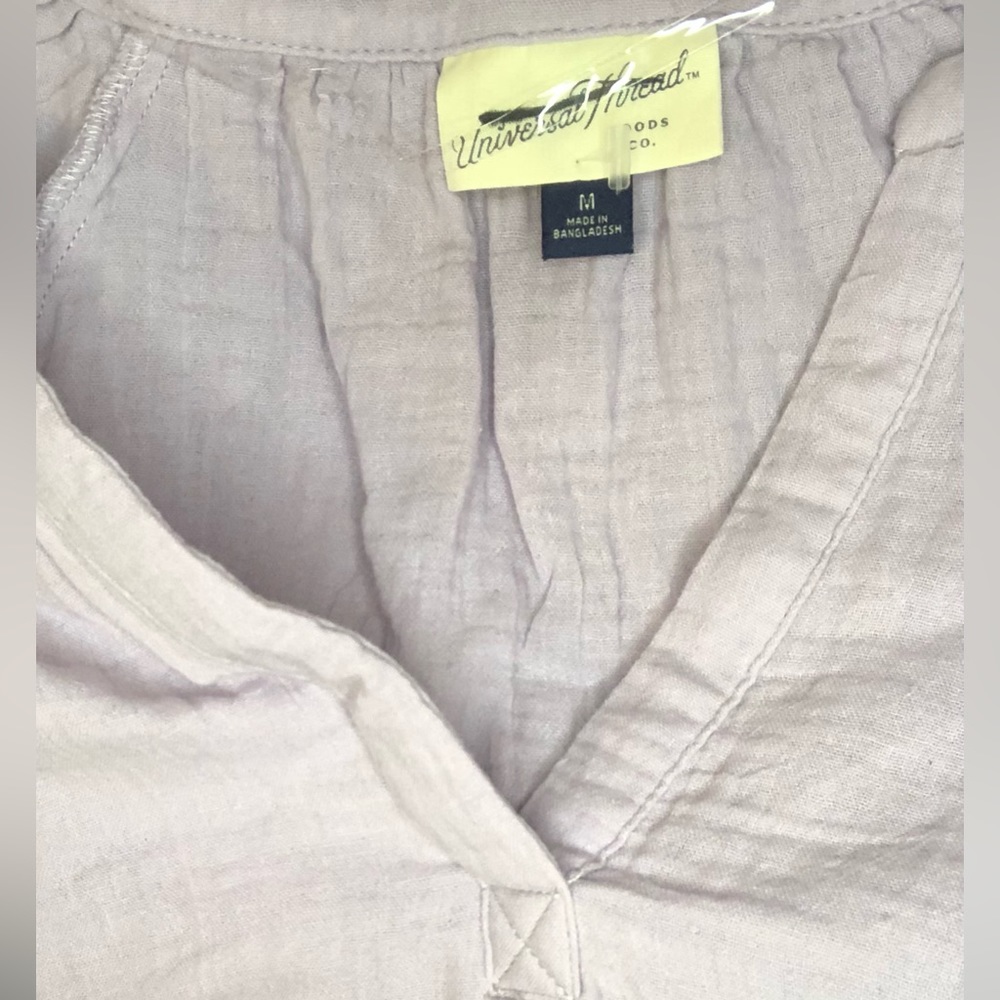 ❤️Universal Thread NWOT Ruffle Sleeve Top - Picture 6 of 7
